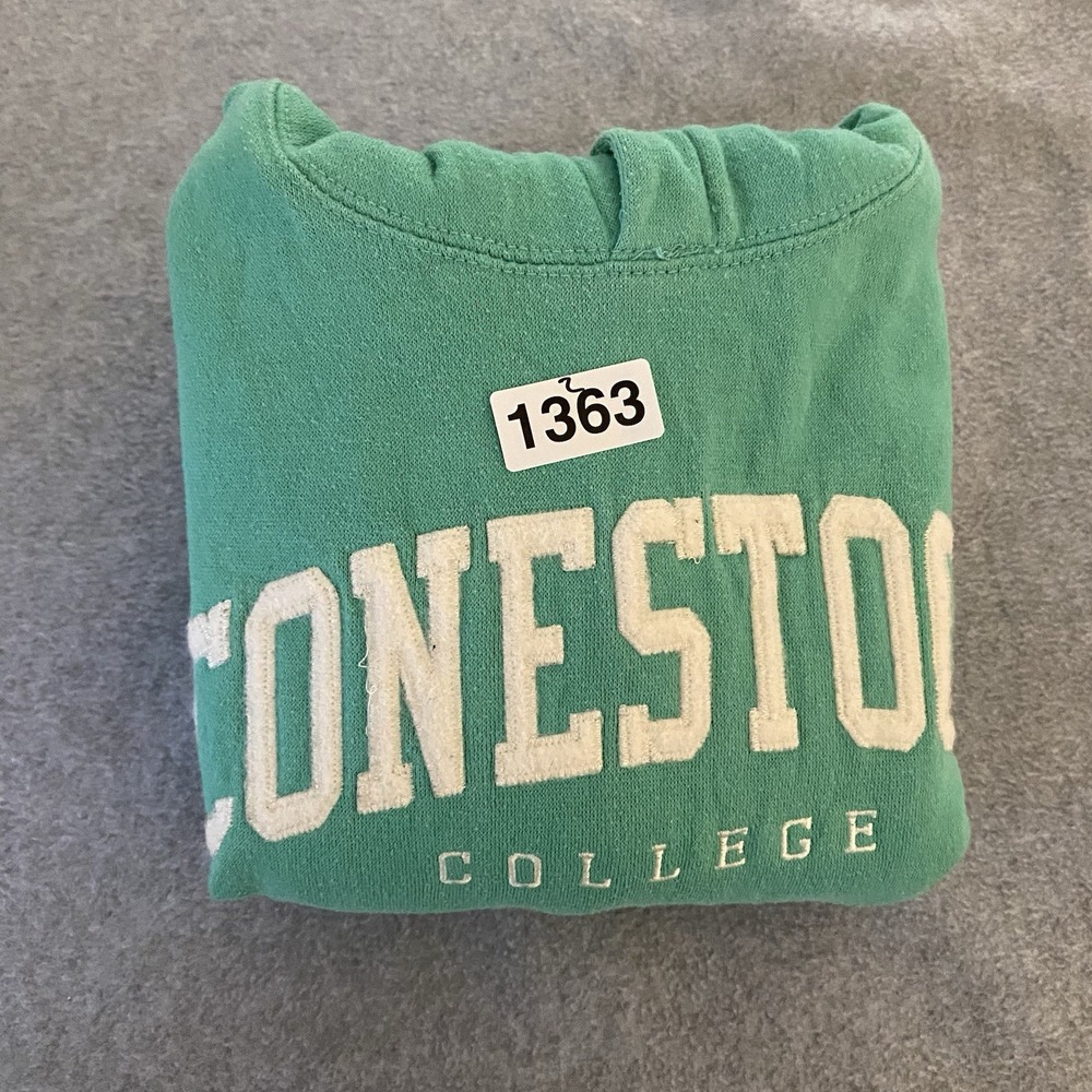 Conestoga College Hoodie Adult S Green Pullover‎ Sweatshirt Canada JPT Classic - Picture 11 of 11